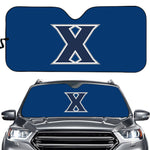 Xavier Musketeers NCAA Car Windshield Sun Shade Universal Fit Sunshade