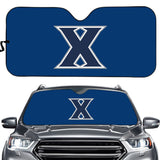 Xavier Musketeers NCAA Car Windshield Sun Shade Universal Fit Sunshade