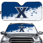 Xavier Musketeers NCAA Car Windshield Sun Shade Universal Fit Sunshade