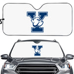 Yale Bulldogs NCAA Car Windshield Sun Shade Universal Fit Sunshade