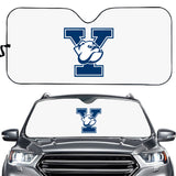 Yale Bulldogs NCAA Car Windshield Sun Shade Universal Fit Sunshade