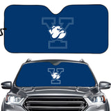 Yale Bulldogs NCAA Car Windshield Sun Shade Universal Fit Sunshade