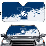 Yale Bulldogs NCAA Car Windshield Sun Shade Universal Fit Sunshade