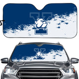 Yale Bulldogs NCAA Car Windshield Sun Shade Universal Fit Sunshade