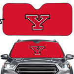 Youngstown State Penguins NCAA Car Windshield Sun Shade Universal Fit Sunshade