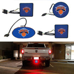 knicks-logo NBA Hitch Cover LED Brake Light for Trailer