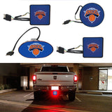 knicks-logo NBA Hitch Cover LED Brake Light for Trailer