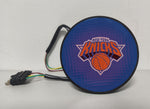knicks-logo NBA Hitch Cover LED Brake Light for Trailer