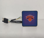knicks-logo NBA Hitch Cover LED Brake Light for Trailer