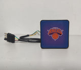 knicks-logo NBA Hitch Cover LED Brake Light for Trailer