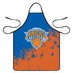 New York Knicks NBA BBQ Kitchen Apron Men Women Chef