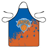 New York Knicks NBA BBQ Kitchen Apron Men Women Chef