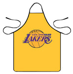 Los Angeles Lakers NBA BBQ Kitchen Apron Men Women Chef