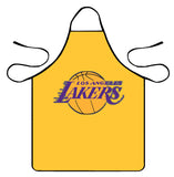 Los Angeles Lakers NBA BBQ Kitchen Apron Men Women Chef