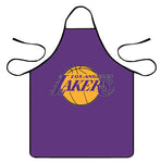 Los Angeles Lakers NBA BBQ Kitchen Apron Men Women Chef