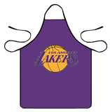 Los Angeles Lakers NBA BBQ Kitchen Apron Men Women Chef