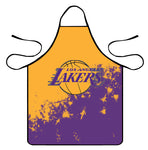 Los Angeles Lakers NBA BBQ Kitchen Apron Men Women Chef